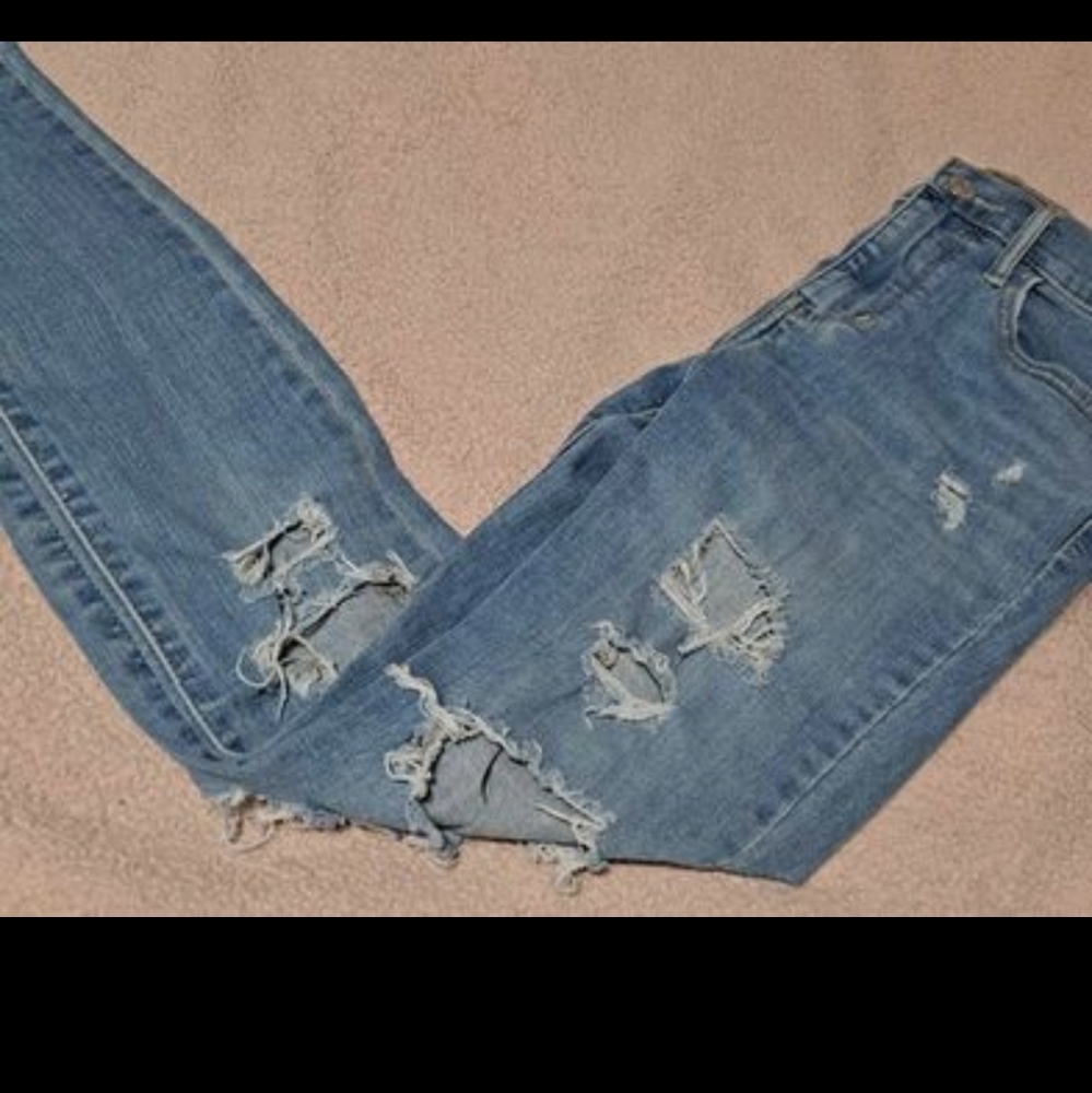 Womens High Rise Skinny 720 LEVI'S-Size 27W 30L